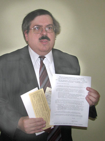 Mr. Russo Newpaper Photo